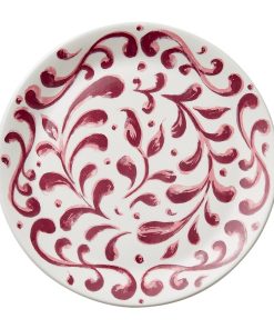 Steelite Messina Coupe Plates Pink 252.5mm 12 Pack (VV5188)