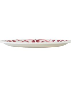 Steelite Messina Coupe Plates Pink 252.5mm 12 Pack (VV5188)