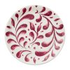 Steelite Messina Coupe Plates Pink 202.5mm 12 Pack (VV5189)