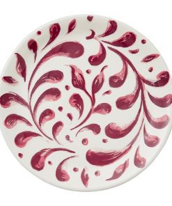 Steelite Messina Coupe Plates Pink 202.5mm 12 Pack (VV5189)