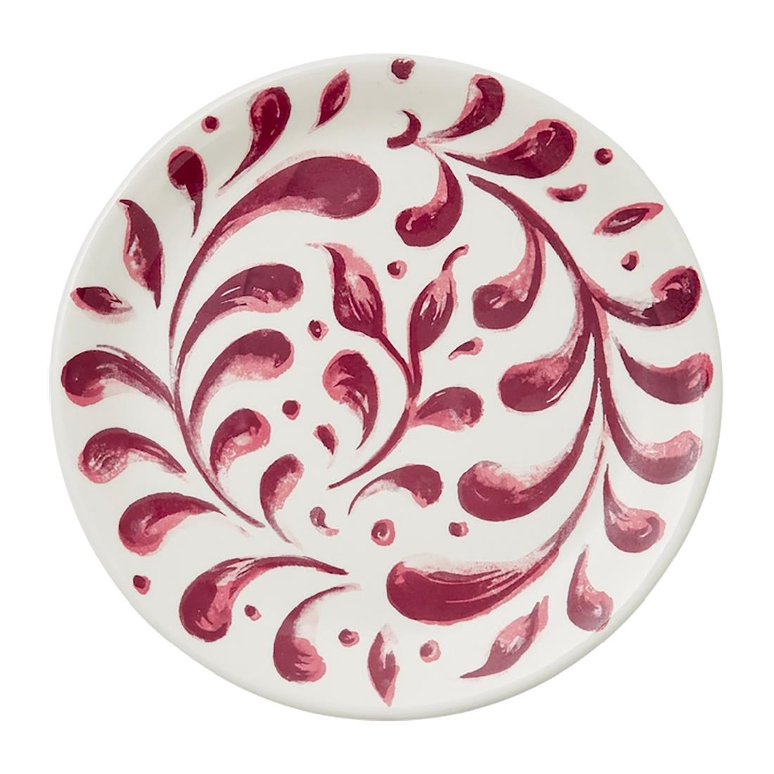 Steelite Messina Coupe Plates Pink 202.5mm 12 Pack (VV5189)