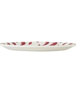 Steelite Messina Coupe Plates Pink 202.5mm 12 Pack (VV5189)