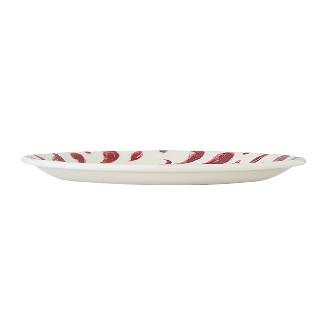 Steelite Messina Coupe Plates Pink 202.5mm 12 Pack (VV5189)