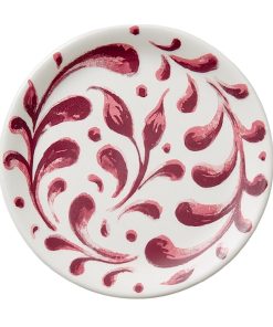 Steelite Messina Coupe Plates Pink 152.5mm 12 Pack (VV5190)