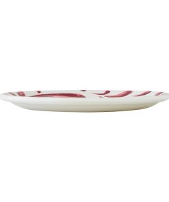 Steelite Messina Coupe Plates Pink 152.5mm 12 Pack (VV5190)