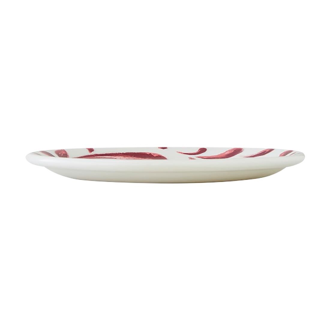 Steelite Messina Coupe Plates Pink 152.5mm 12 Pack (VV5190)
