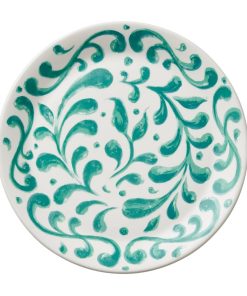 Steelite Messina Coupe Plates Aqua 252.5mm 12 Pack (VV5191)