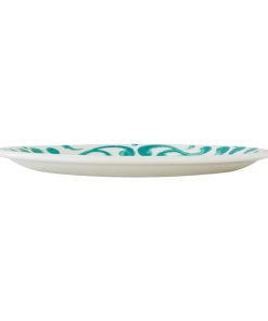 Steelite Messina Coupe Plates Aqua 252.5mm 12 Pack (VV5191)