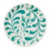 Steelite Messina Coupe Plates Aqua 202.5mm 12 Pack (VV5192)