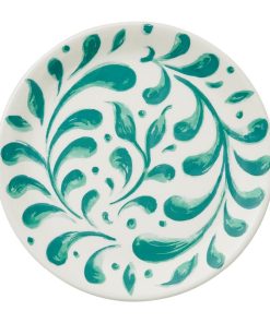 Steelite Messina Coupe Plates Aqua 202.5mm 12 Pack (VV5192)