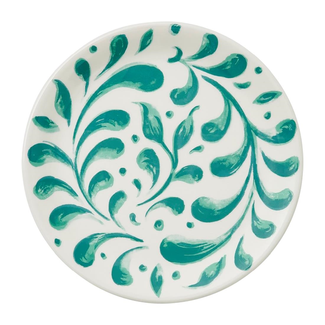 Steelite Messina Coupe Plates Aqua 202.5mm 12 Pack (VV5192)