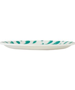 Steelite Messina Coupe Plates Aqua 202.5mm 12 Pack (VV5192)