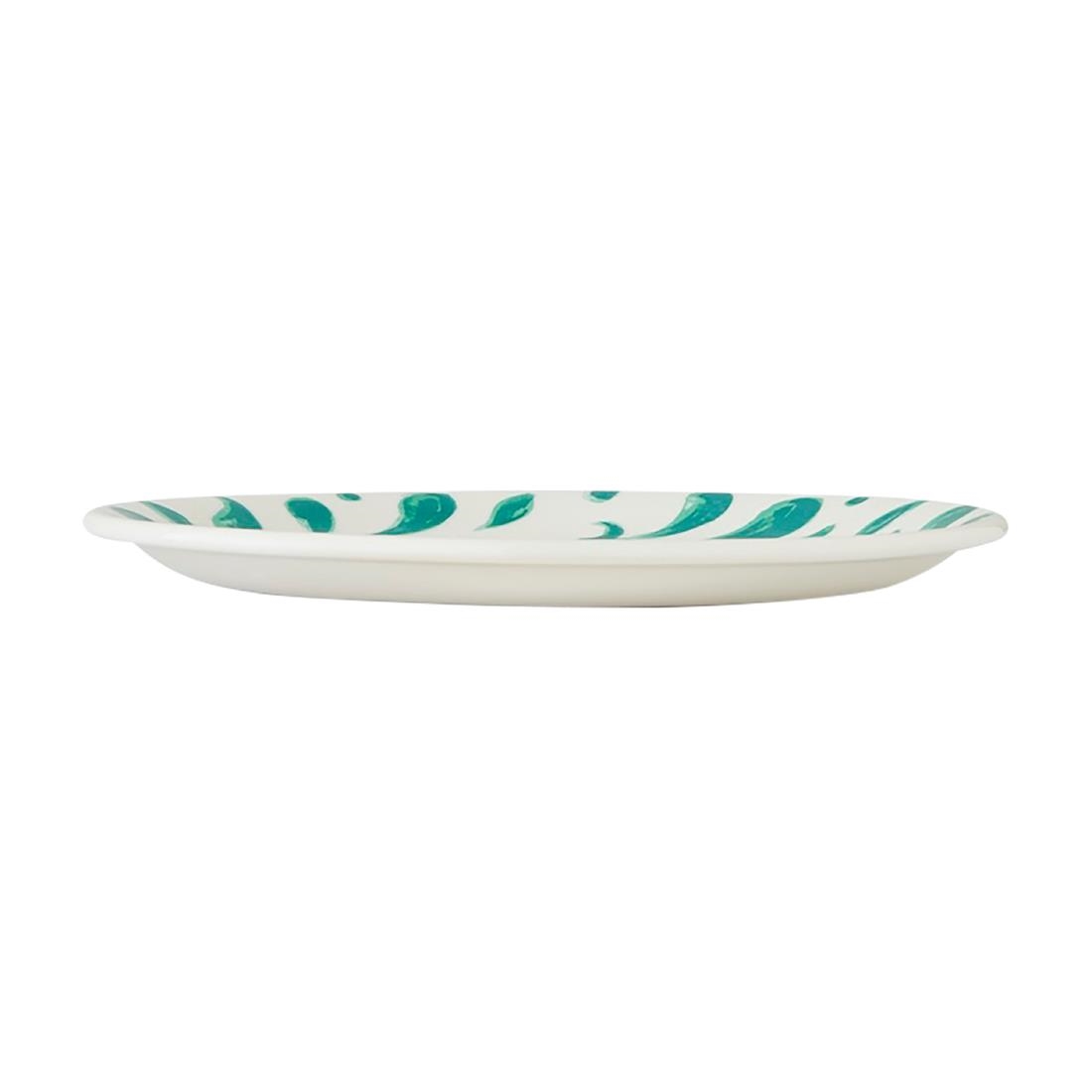 Steelite Messina Coupe Plates Aqua 202.5mm 12 Pack (VV5192)