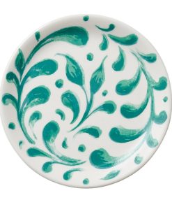 Steelite Messina Coupe Plates Aqua 152.5mm 12 Pack (VV5193)