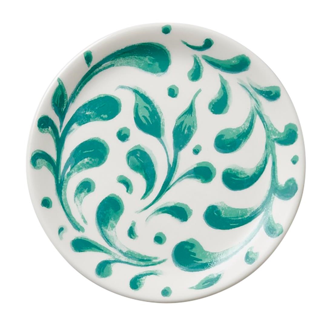 Steelite Messina Coupe Plates Aqua 152.5mm 12 Pack (VV5193)