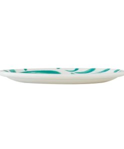 Steelite Messina Coupe Plates Aqua 152.5mm 12 Pack (VV5193)