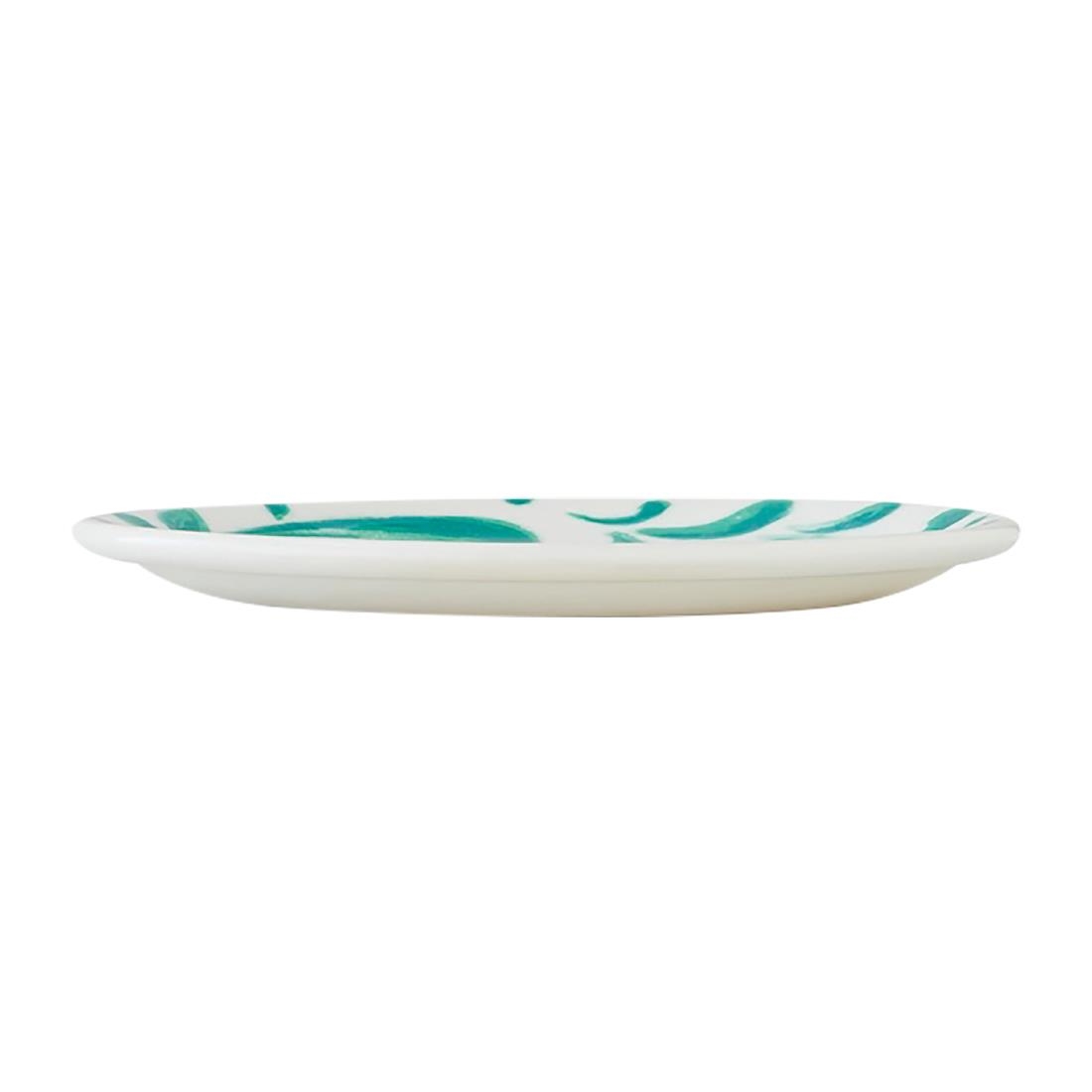Steelite Messina Coupe Plates Aqua 152.5mm 12 Pack (VV5193)