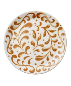 Steelite Messina Coupe Plates Amber 252.5mm 12 Pack (VV5194)