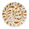 Steelite Messina Coupe Plates Amber 202.5mm 12 Pack (VV5195)
