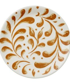 Steelite Messina Coupe Plates Amber 202.5mm 12 Pack (VV5195)