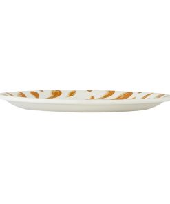 Steelite Messina Coupe Plates Amber 202.5mm 12 Pack (VV5195)