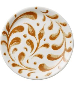 Steelite Messina Coupe Plates Amber 152.5mm 12 Pack (VV5196)