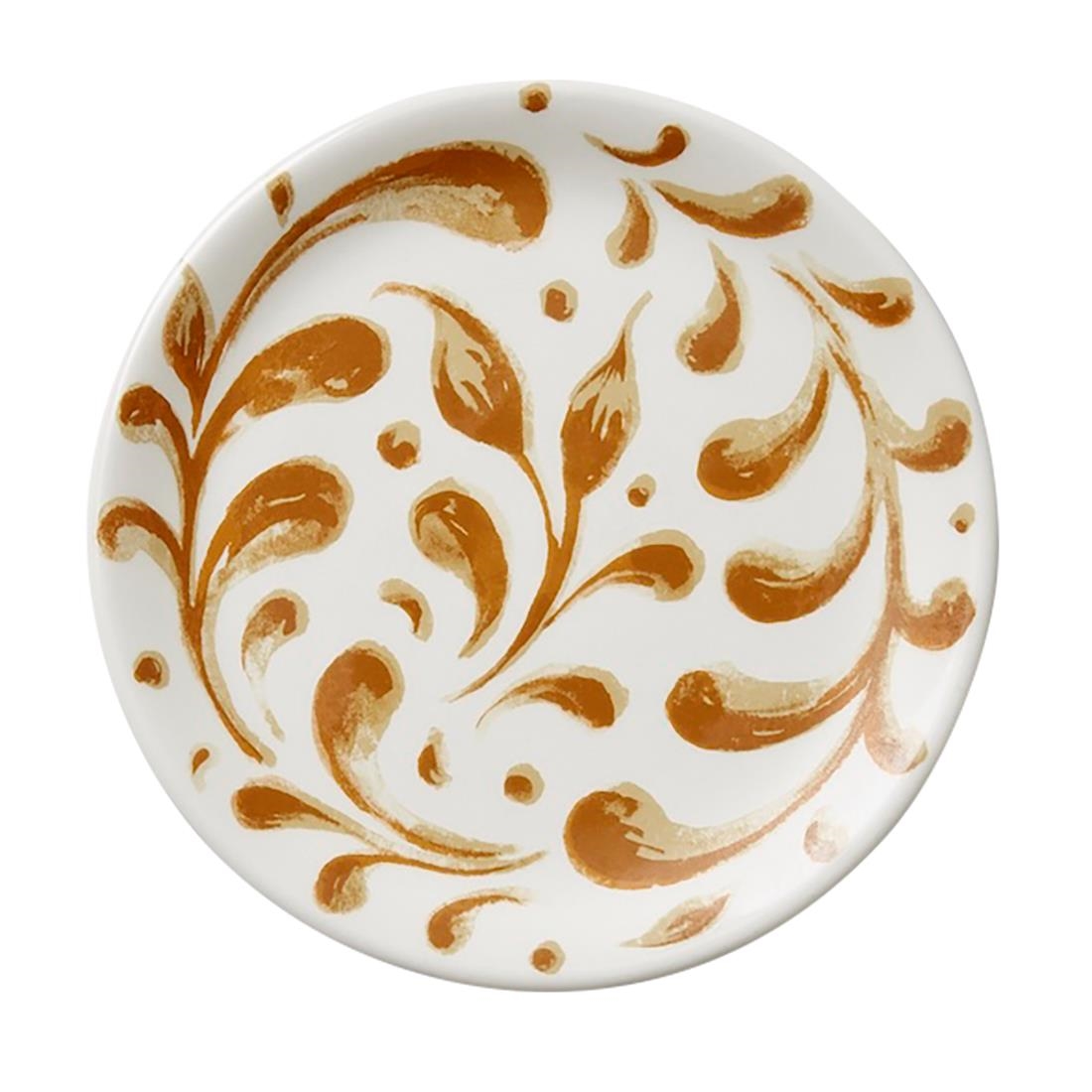 Steelite Messina Coupe Plates Amber 152.5mm 12 Pack (VV5196)