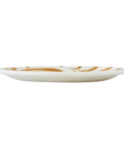 Steelite Messina Coupe Plates Amber 152.5mm 12 Pack (VV5196)