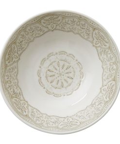Steelite Florinne Oatmeal Bowls 165mm 12 Pack (VV5197)