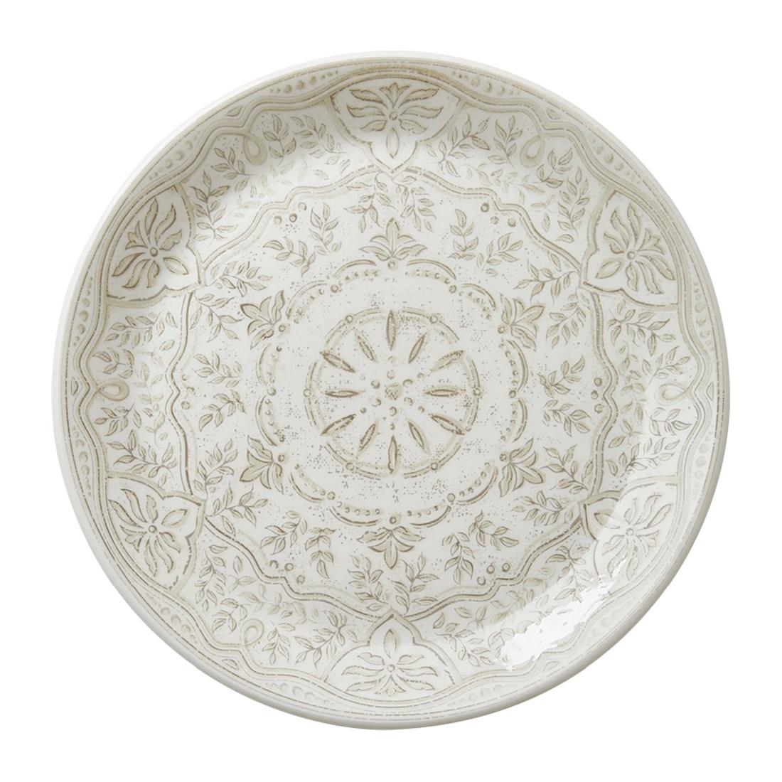 Steelite Florinne Coupe Plates 252.5mm 12 Pack (VV5200)