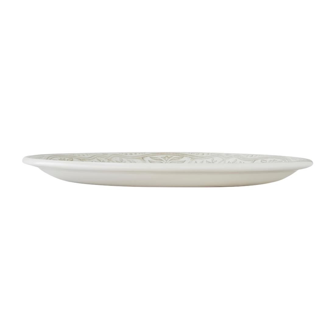 Steelite Florinne Coupe Plates 252.5mm 12 Pack (VV5200)