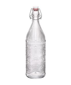 Bormioli Rocco Italian Heritage Bottles 1Ltr 6 Pack (VV5222)