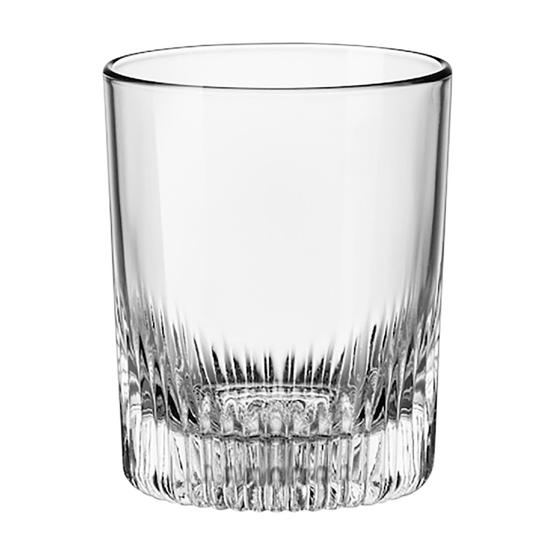 Bormioli Rocco Graphics Double Old-Fashioned Glasses 385ml 24 Pack (VV5226)