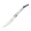 Steelite Laguiole Marble Grill Knives White 225mm 6 Pack (VV5229)