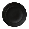Steelite Concorde Coupe Plates Noir 280mm 12 Pack (VV5242)
