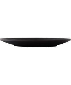 Steelite Concorde Coupe Plates Noir 280mm 12 Pack (VV5242)