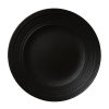 Steelite Concorde Coupe Plates Noir 255mm 12 Pack (VV5243)