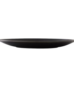 Steelite Concorde Coupe Plates Noir 255mm 12 Pack (VV5243)