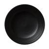 Steelite Concorde Coupe Plates Noir 230mm 12 Pack (VV5244)