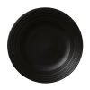 Steelite Concorde Coupe Plates Noir 202.5mm 12 Pack (VV5245)