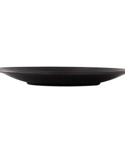 Steelite Concorde Coupe Plates Noir 202.5mm 12 Pack (VV5245)