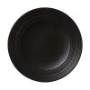 Steelite Concorde Coupe Plates Noir 152.5mm 12 Pack (VV5246)