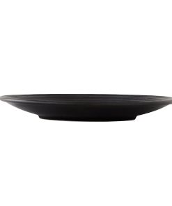 Steelite Concorde Coupe Plates Noir 152.5mm 12 Pack (VV5246)