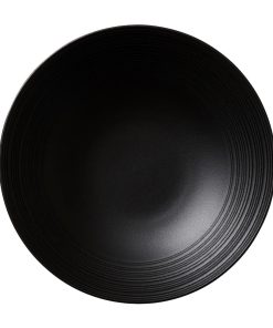Steelite Concorde Coupe Bowls Noir 255mm 12 Pack (VV5248)