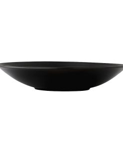 Steelite Concorde Coupe Bowls Noir 255mm 12 Pack (VV5248)