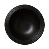 Steelite Concorde Oatmeal Bowls Noir 165mm 12 Pack (VV5250)