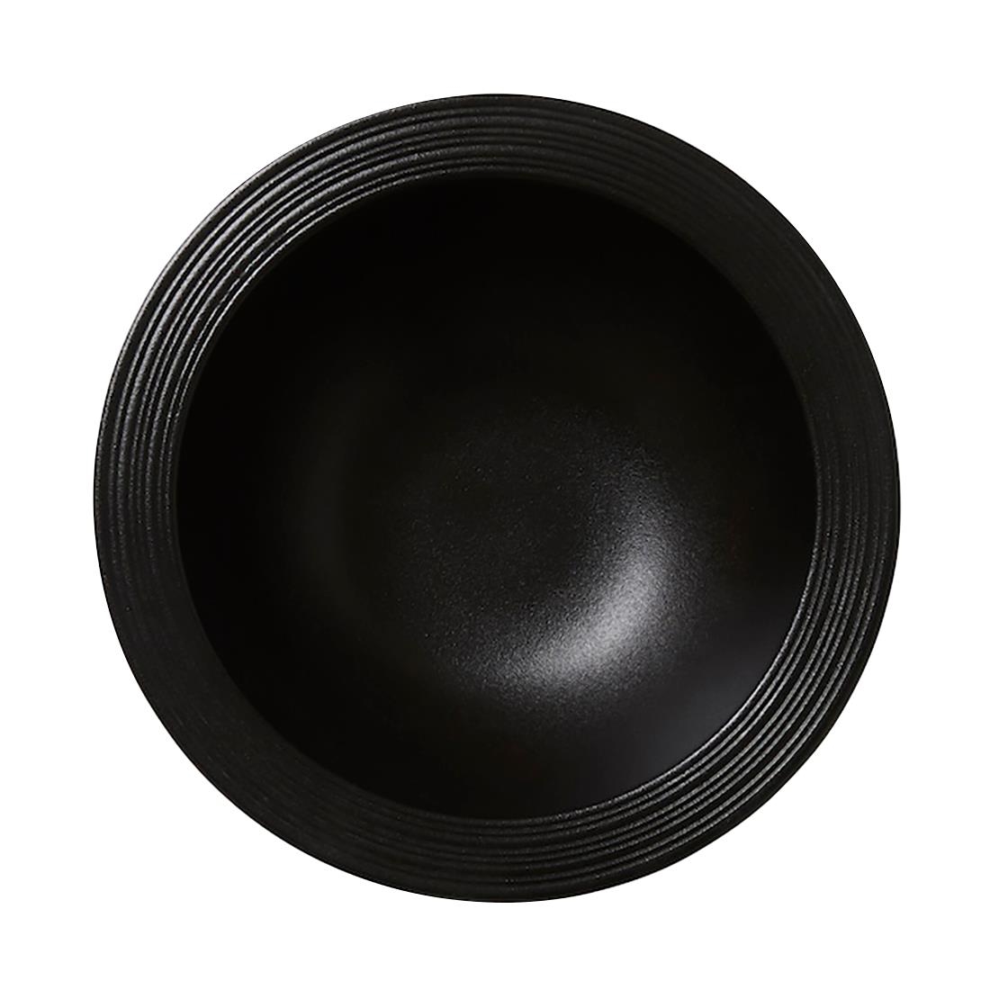 Steelite Concorde Oatmeal Bowls Noir 165mm 12 Pack (VV5250)