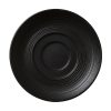 Steelite Concorde Saucers Noir 152.5mm 12 Pack (VV5251)