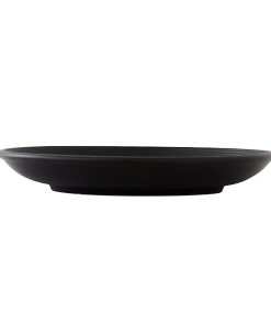 Steelite Concorde Saucers Noir 152.5mm 12 Pack (VV5251)