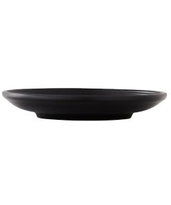 Steelite Concorde Saucers Noir 117.5mm 12 Pack (VV5252)